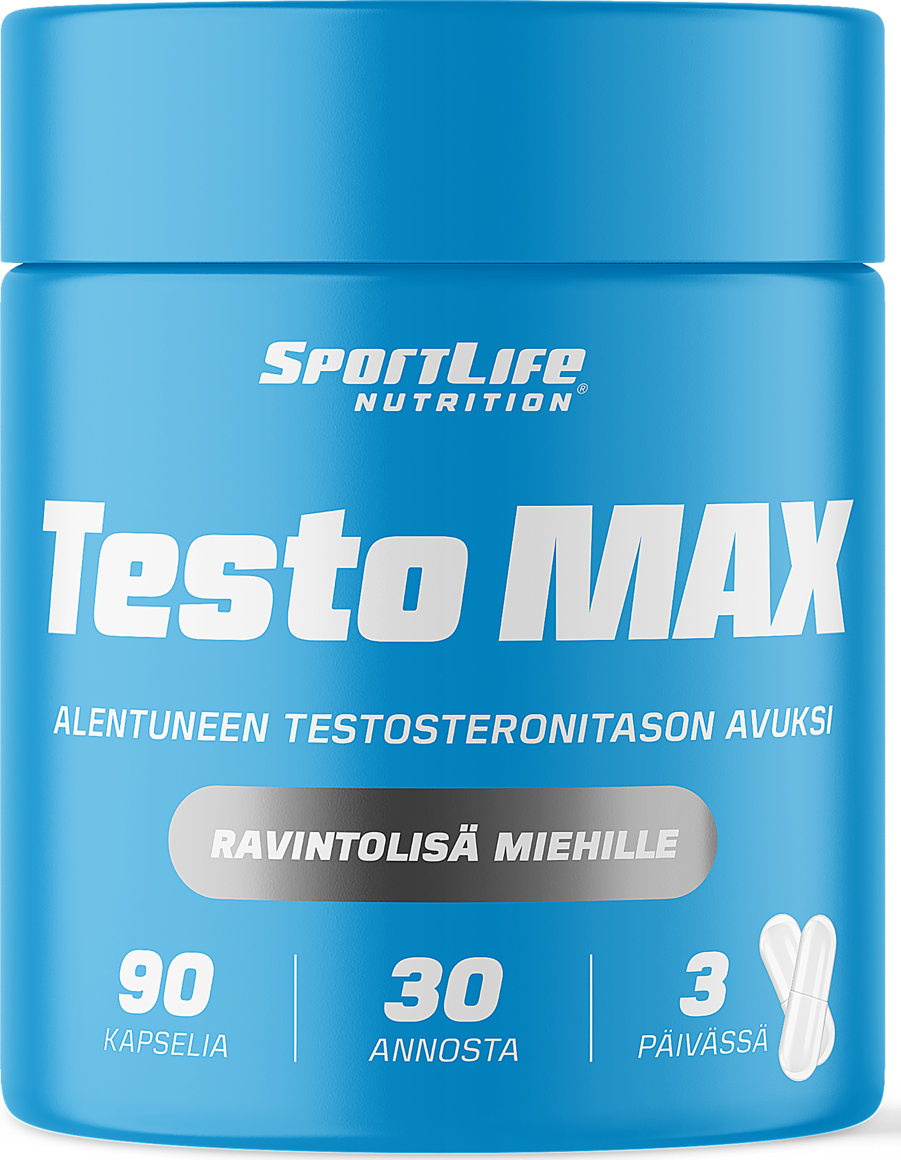 SportLife Testo MAX 90 kapslit, 106 g