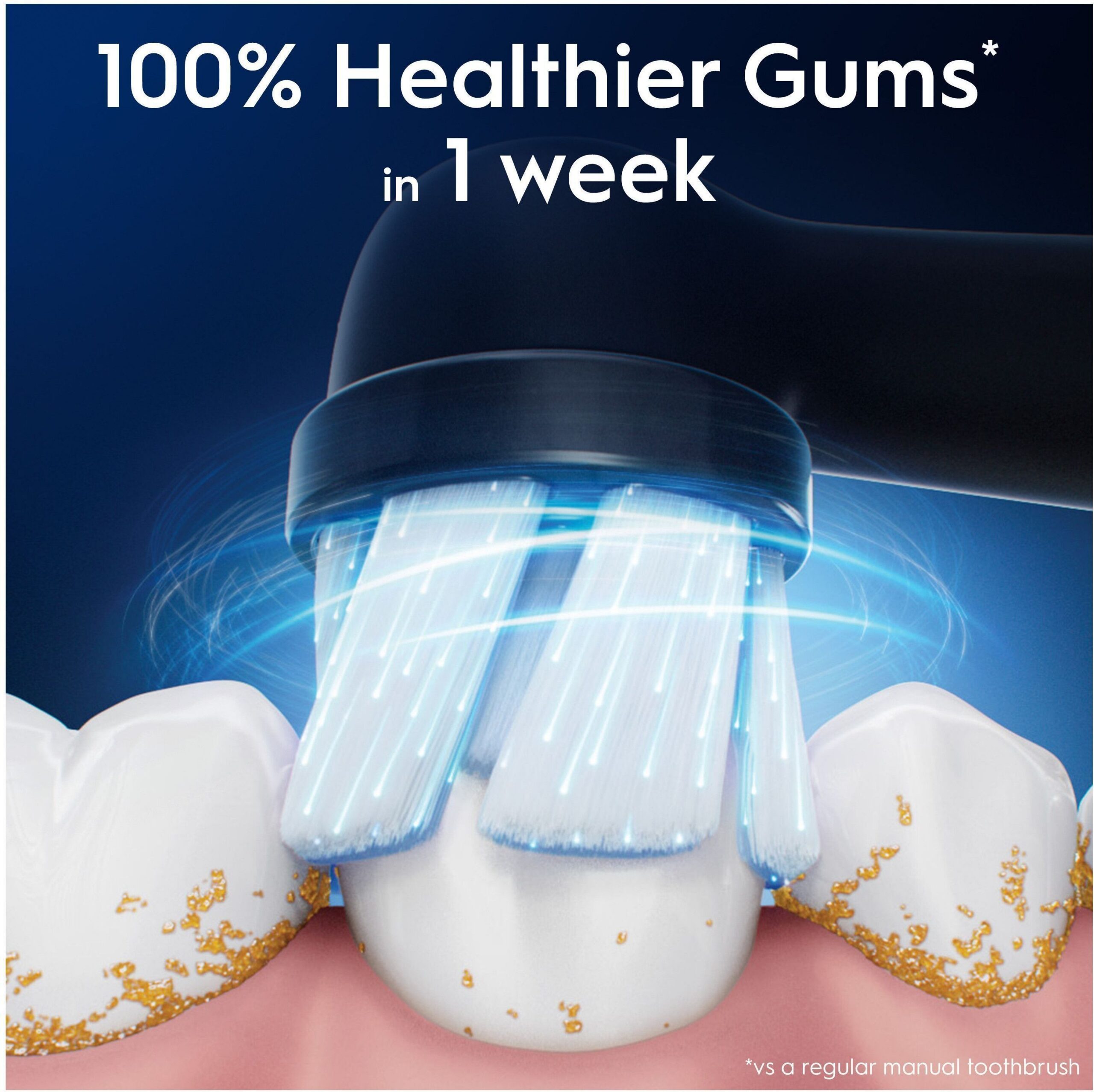 Oral-B iO Gentle Care harjapea, 6 tk, must - Image 2