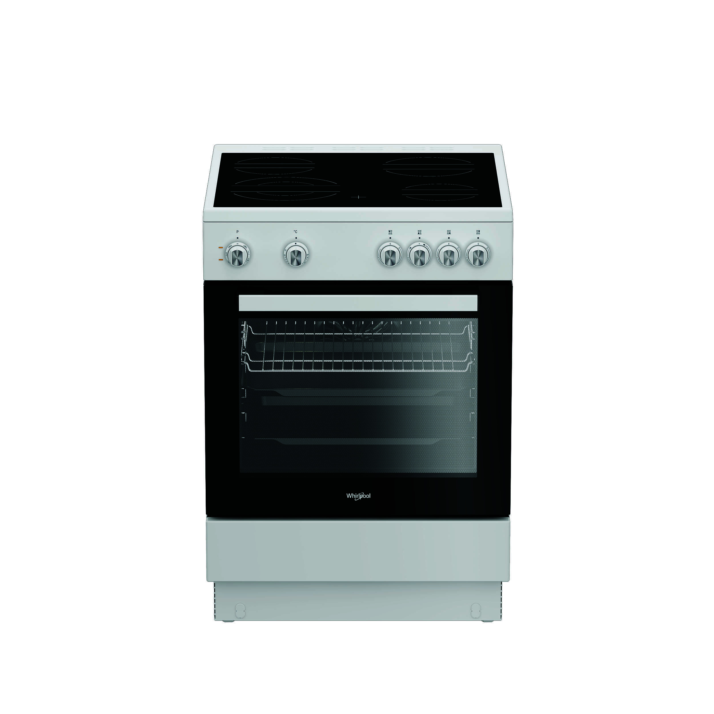 Whirlpool W6V8KMSW keraamiline pliit, valge
