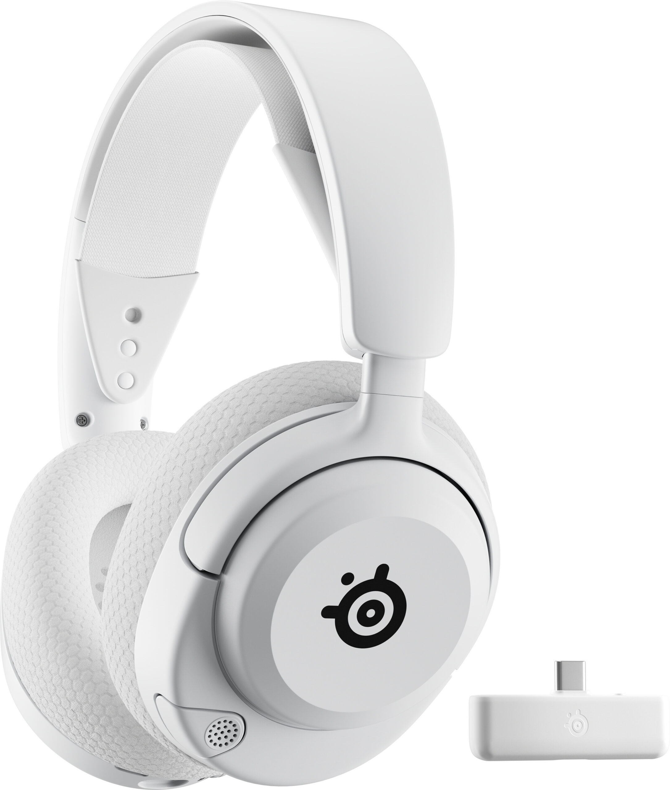 SteelSeries Arctis Nova 5X juhtmevabad mängukõrvaklapid, valge - Image 4