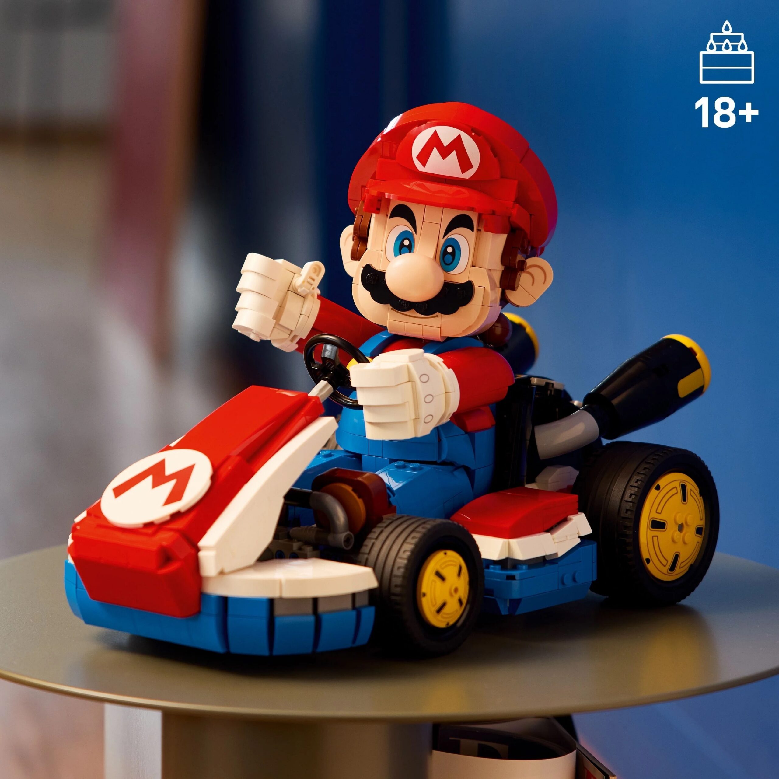 LEGO Super Mario 72037 Mario Kart: Mario ja Standard Kart - Image 2