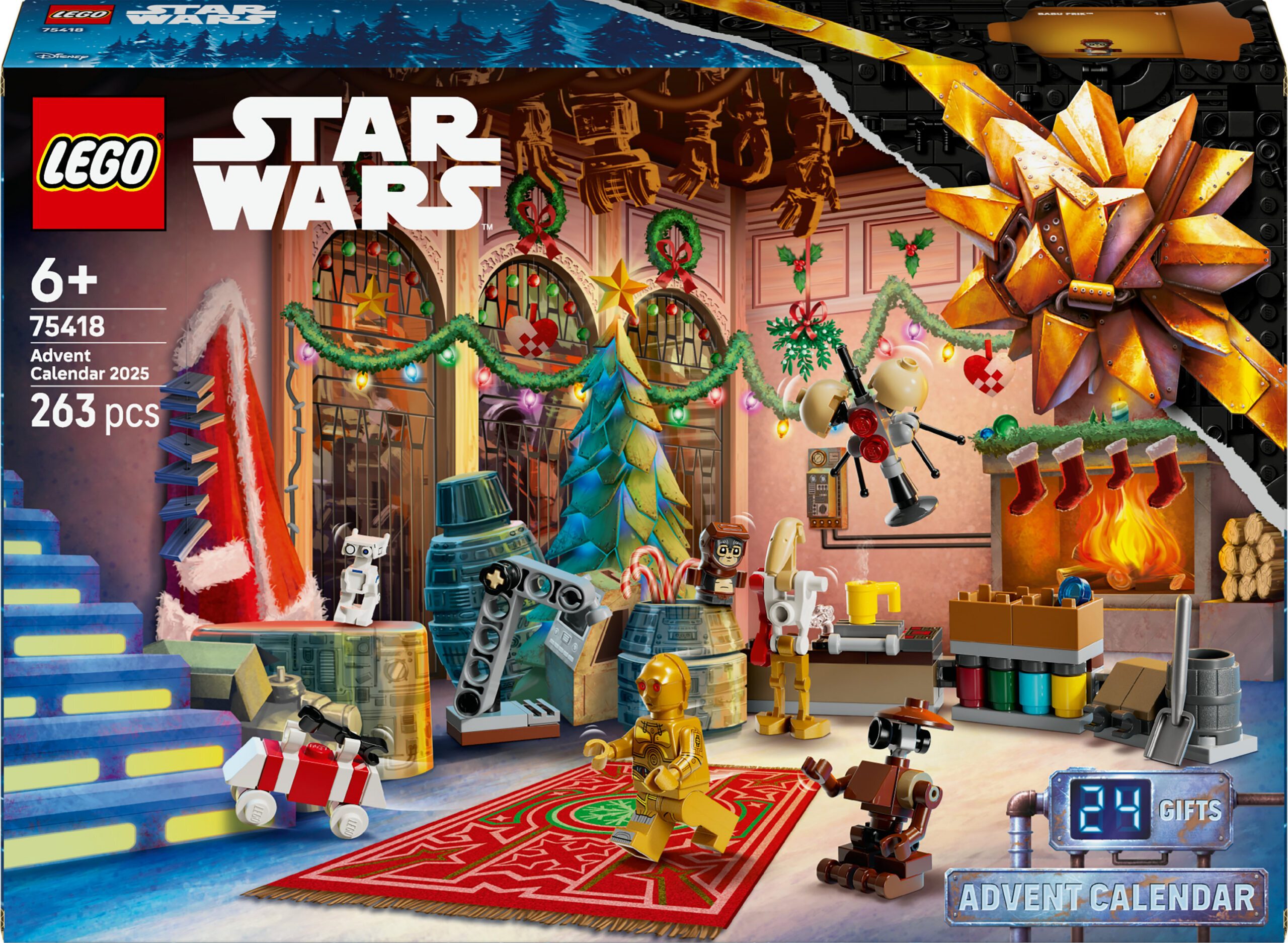 LEGO Star Wars 75418 - jõulukalender 2025