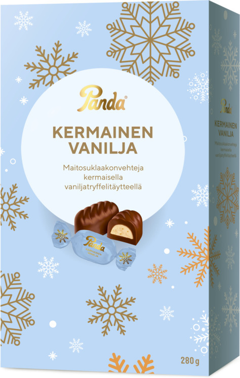 Panda kreemjad vanilješokolaadid, 280 g