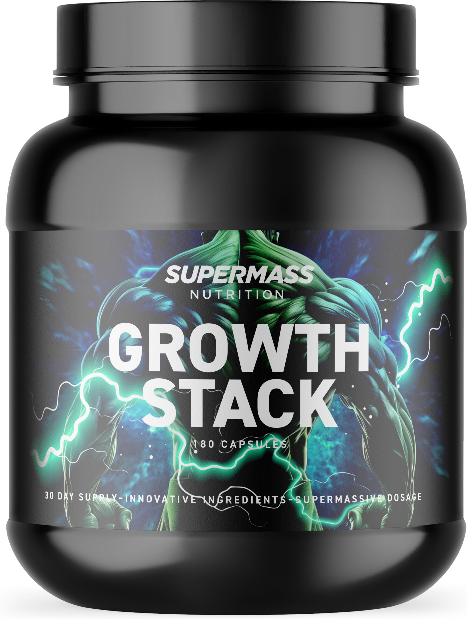 Supermass Nutrition Growth Stack, 180 kapslit