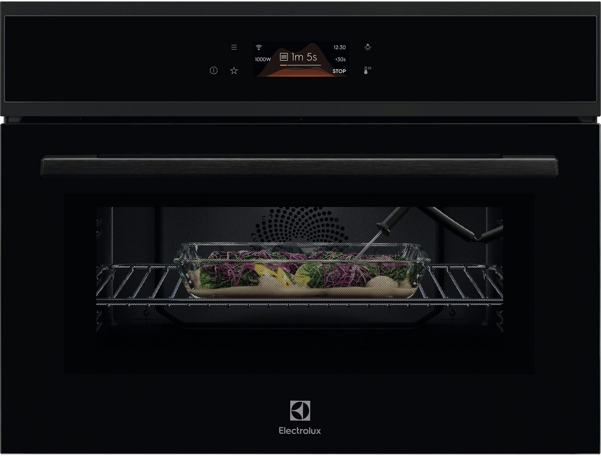 Electrolux COM900CB 800 MealAssist CombiQuick kombineeritud ahi, must