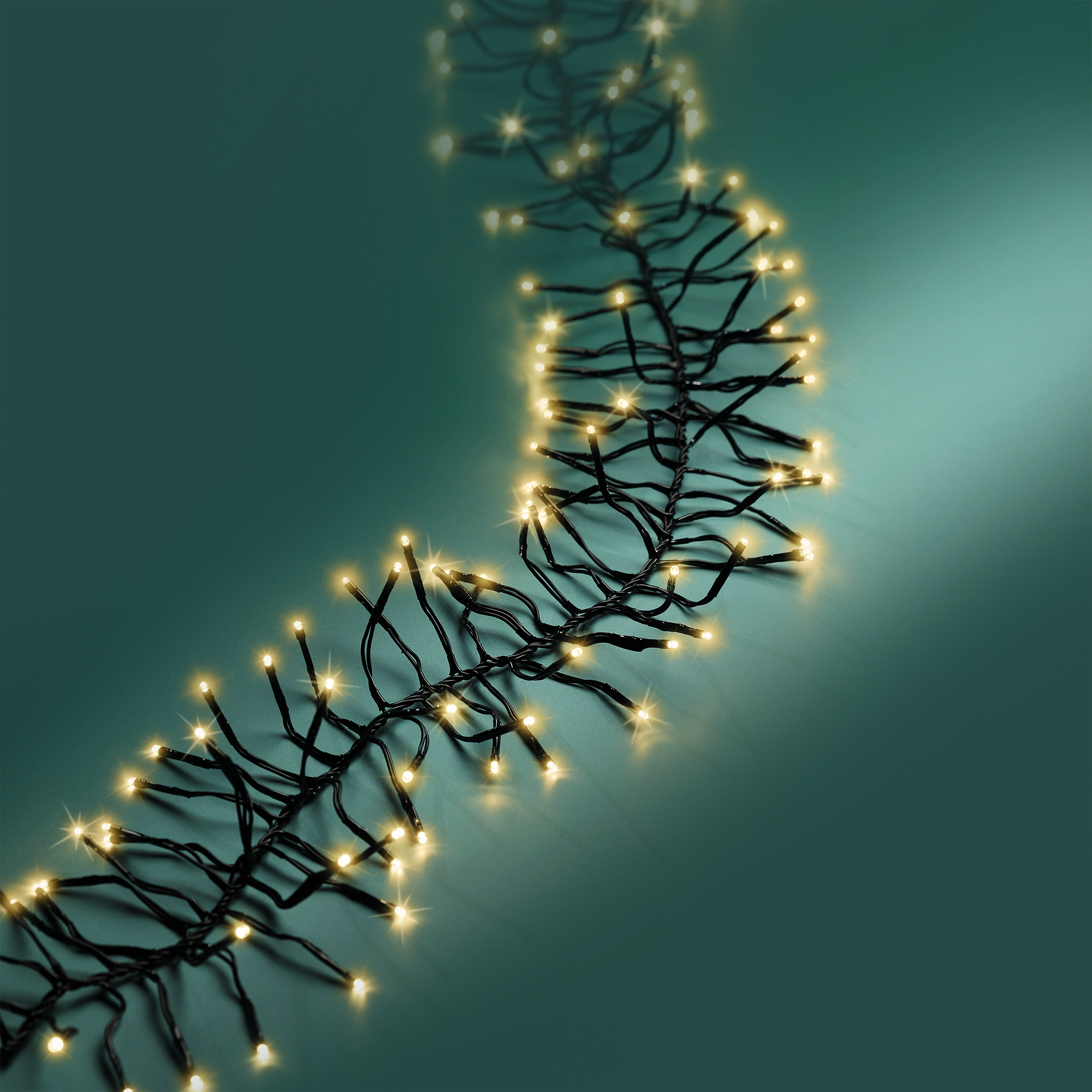 Lumineo Cluster twinkle dekoratiivvalgustite komplekt õues kasutamiseks, 6 meetrit - Image 5