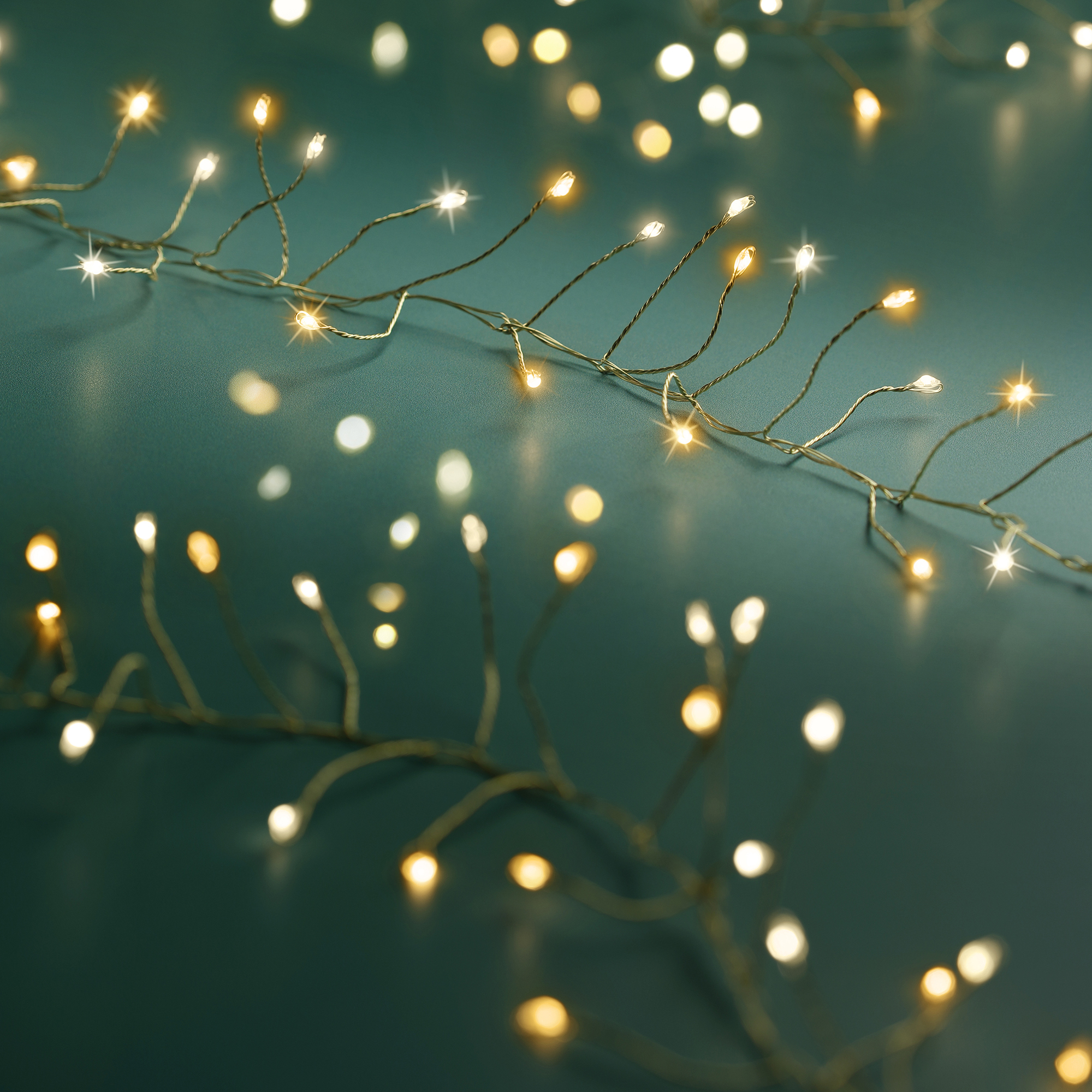 Lumineo Micro LED Compact twinkle dekoratiivvalgustite komplekt õues kasutamiseks, 6 meetrit - Image 4