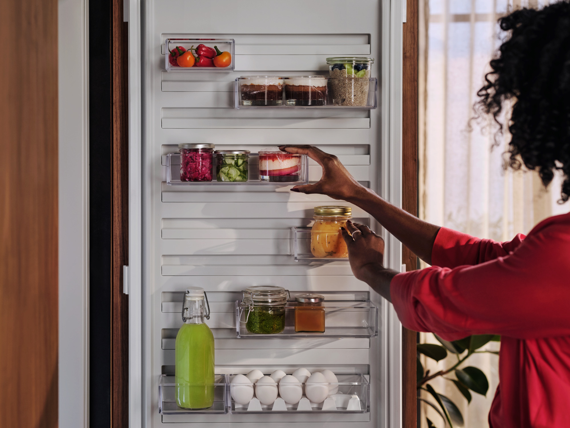 AEG RKE638E6MB 7000 seeria külmkapp, must - Image 3