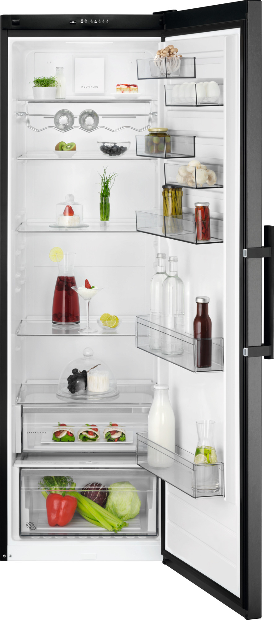 AEG RKE638E6MB 7000 seeria külmkapp, must - Image 2