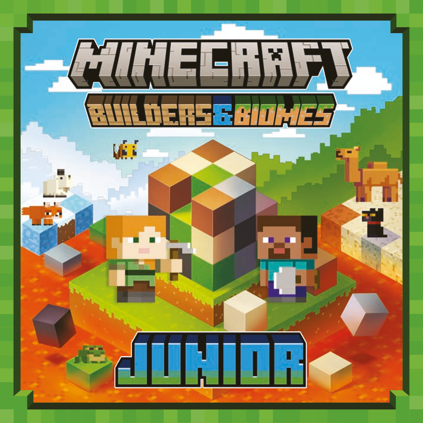 Ravensburger Minecraft Junior lauamäng