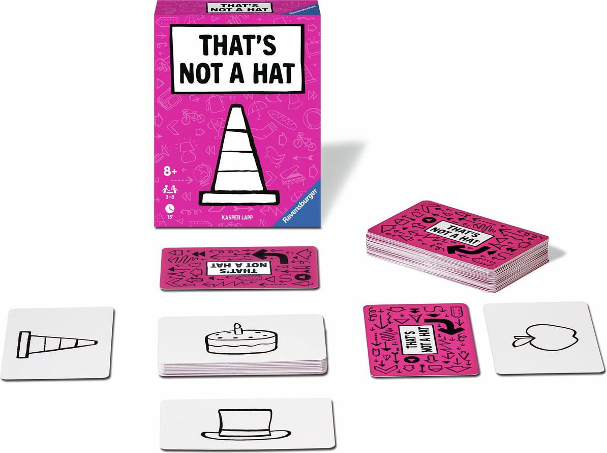 Ravensburger That's Not A Hat Bluff mäng