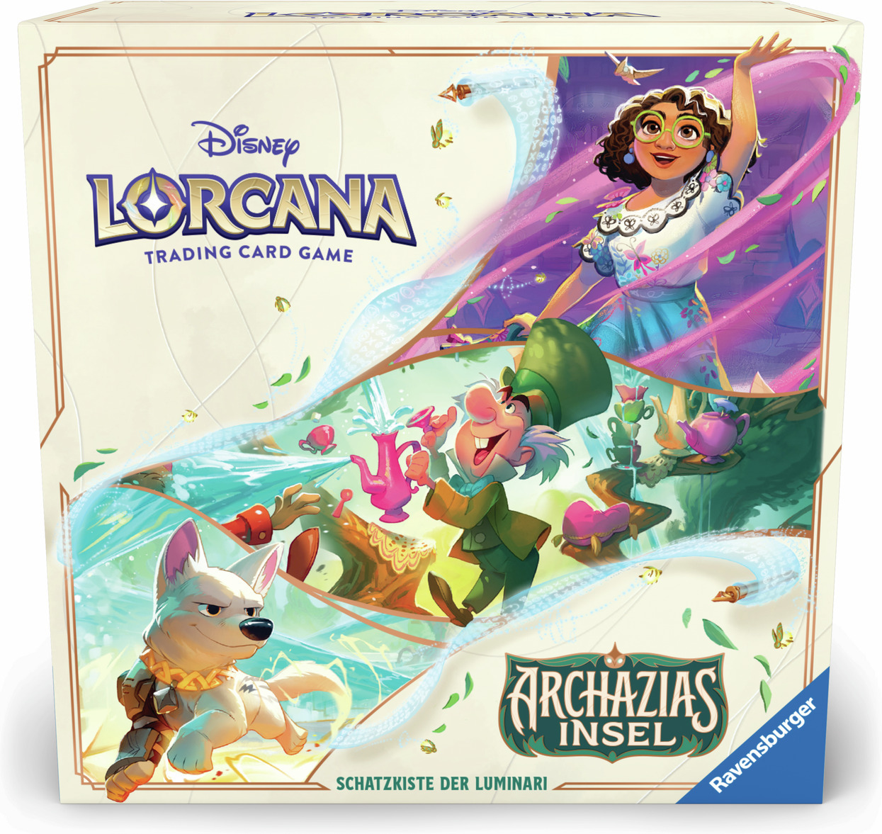 Disney Lorcana Illumineer's Trove'i komplekt 7 kaardiga