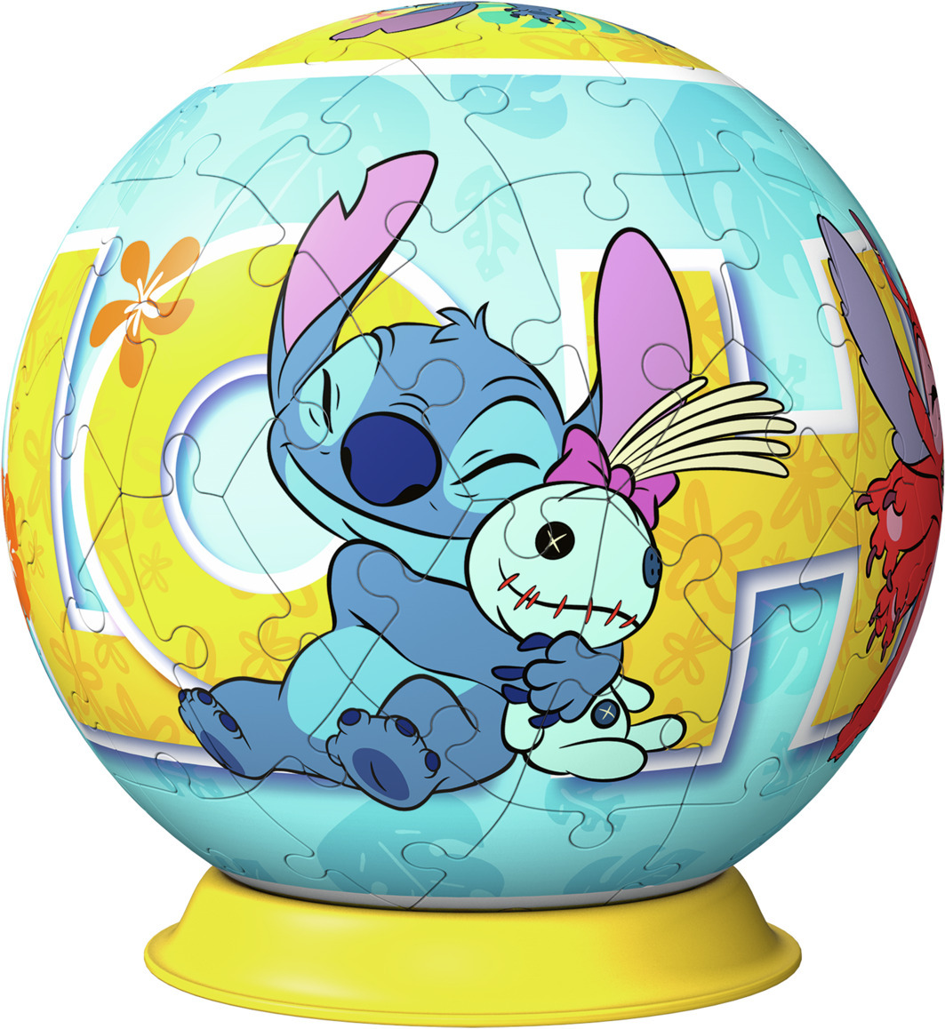 Ravensburger Disney Stitch 3D pusle, 73 tükki