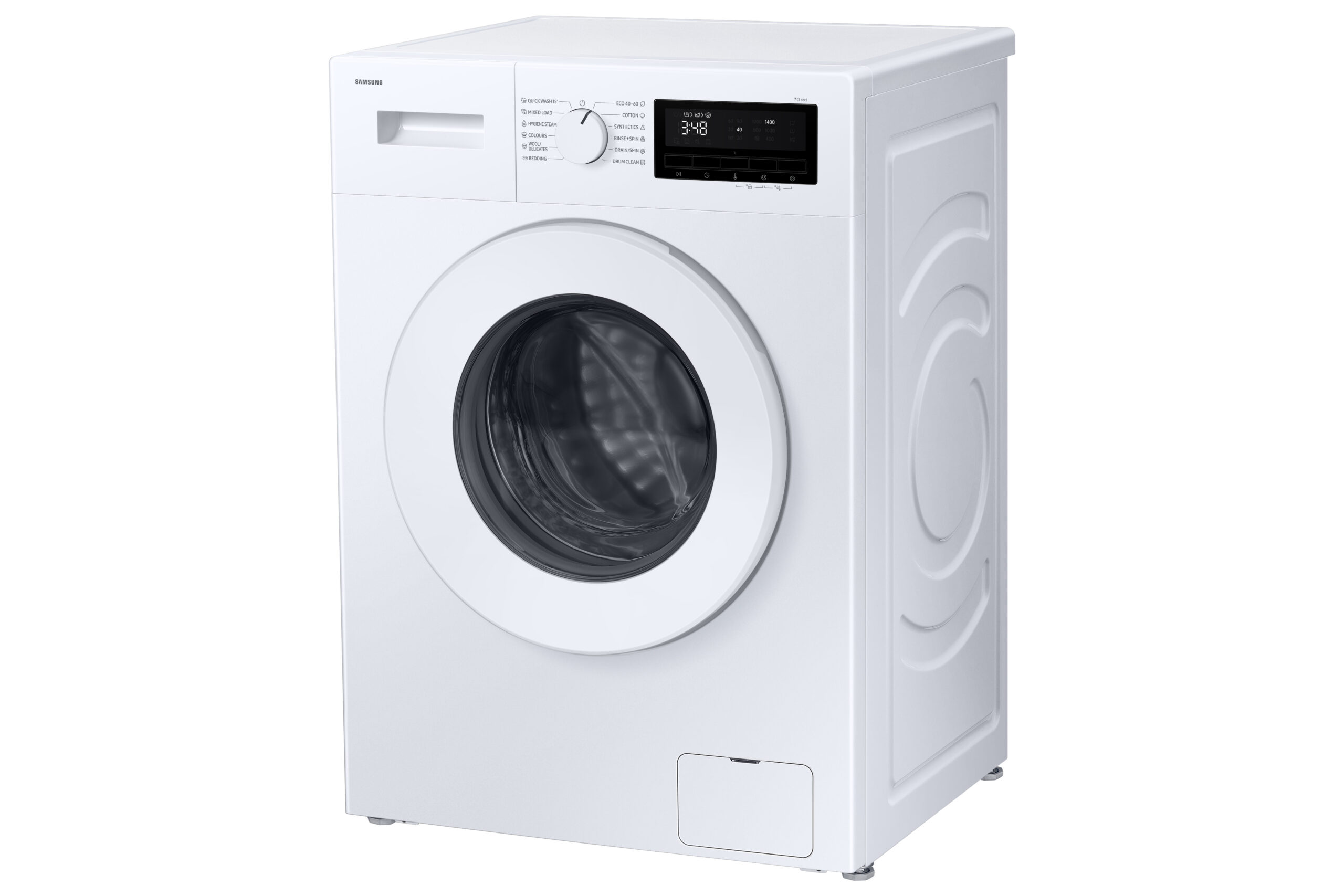 Samsung WW90FG3M05TWEE pesumasin, valge