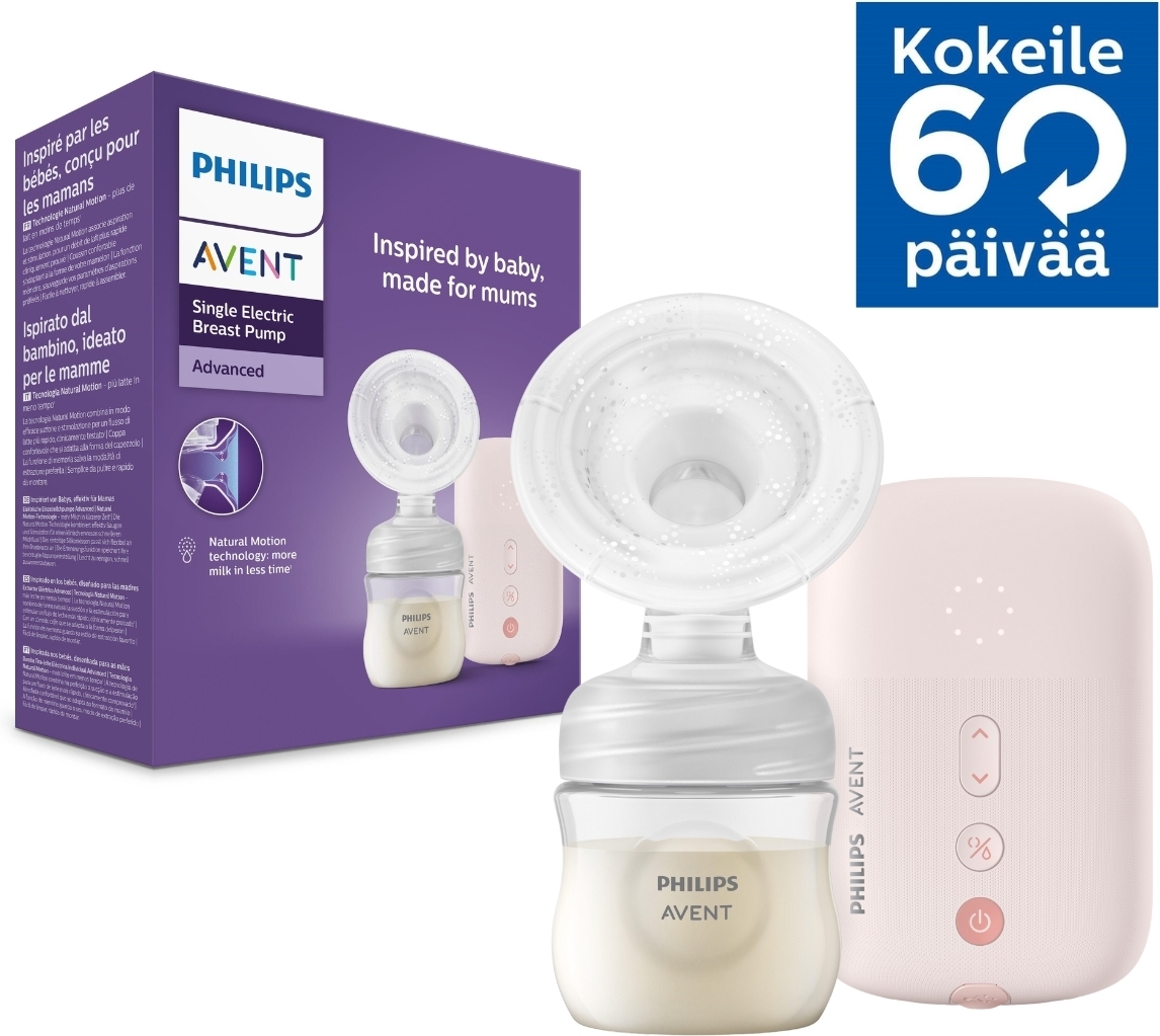 Philips Avent SCF395/01 rinnapump, elektriline