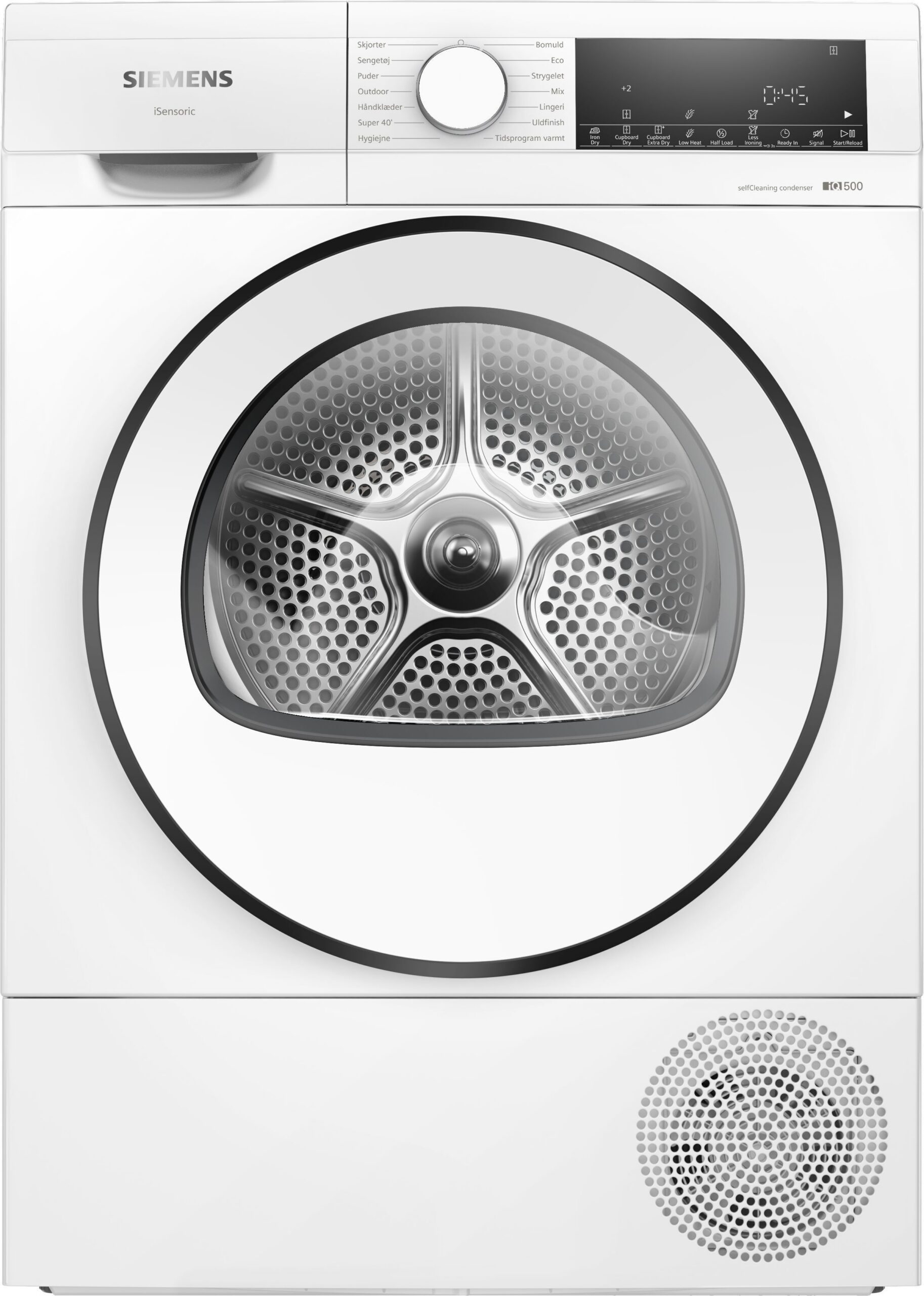Siemens WQ45G2DWDN iQ500 soojuspumbaga kuivati