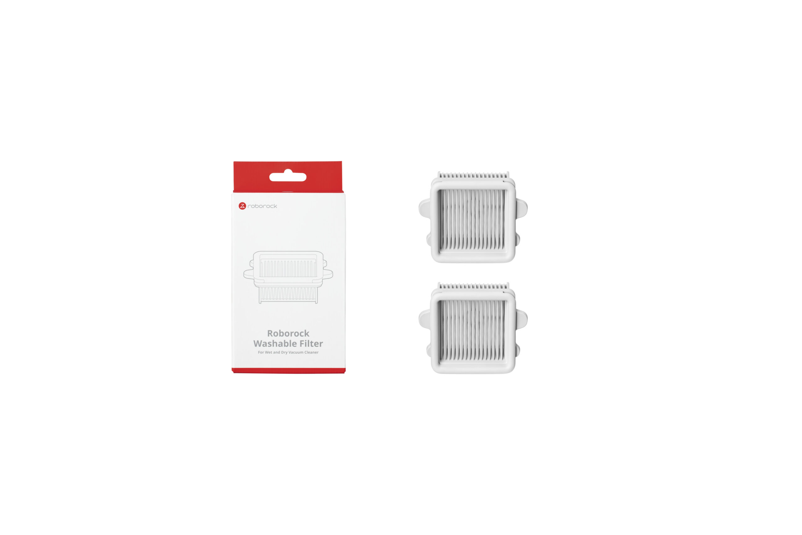 Roborock W&D F25 filter, 2 tk