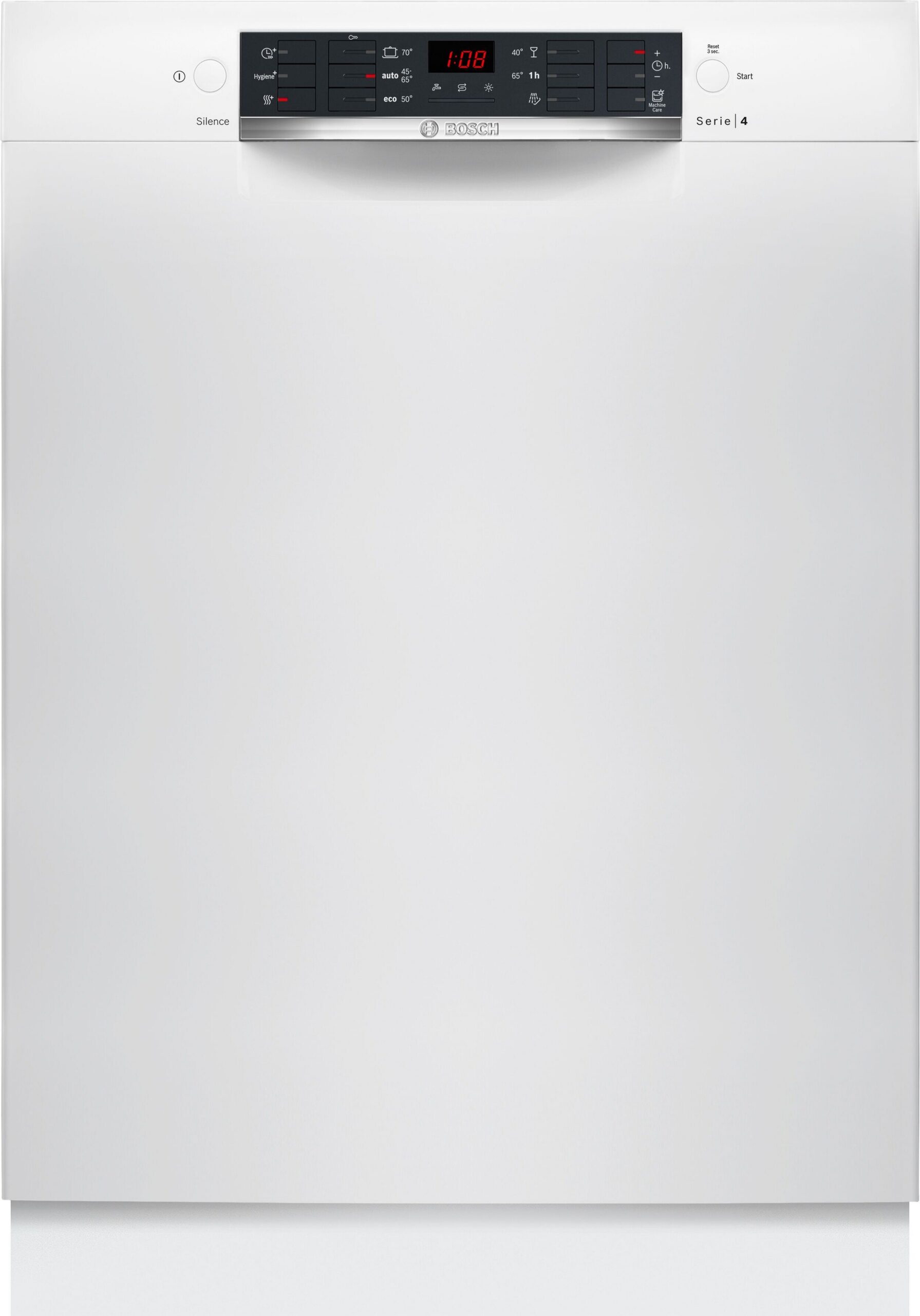 Bosch SMU46AW71S Serie 4 nõudepesumasin, valge