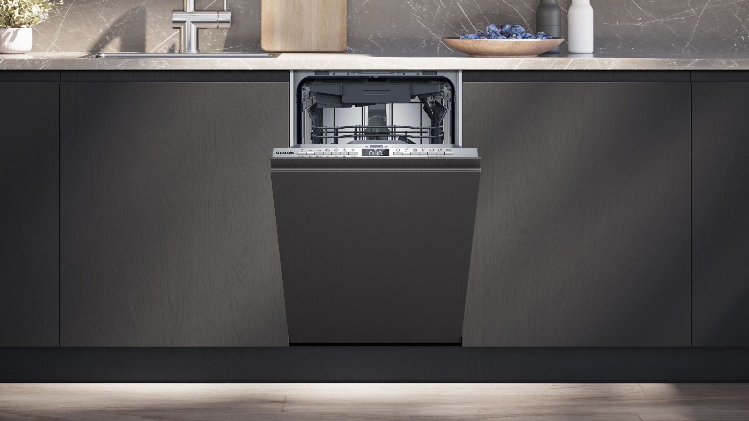 Siemens SR63HX75ME iQ300 integreeritud nõudepesumasin, 45 cm - Image 2