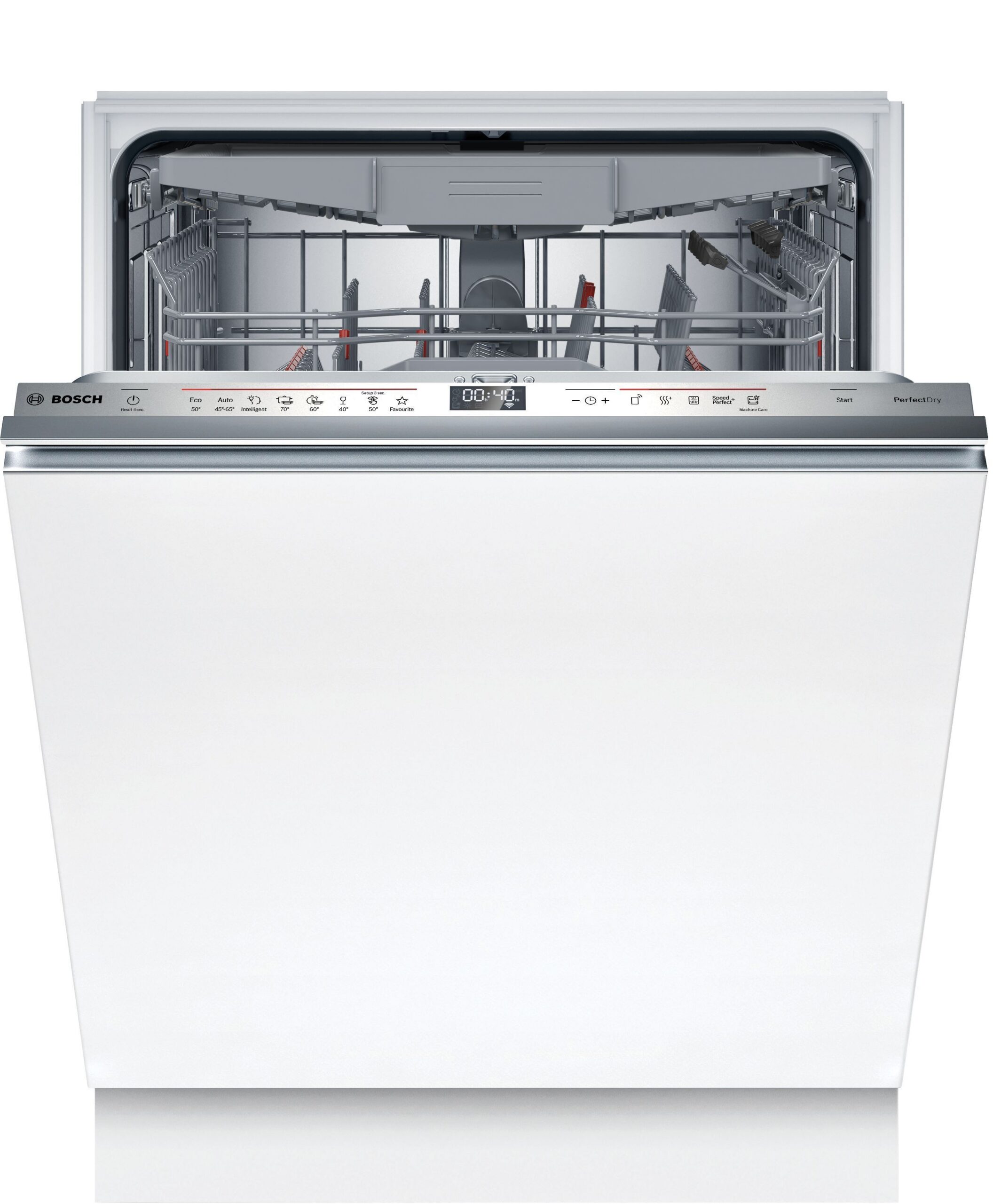 Bosch SMV6ZCX06E Serie 6 integreeritud nõudepesumasin, 60 cm
