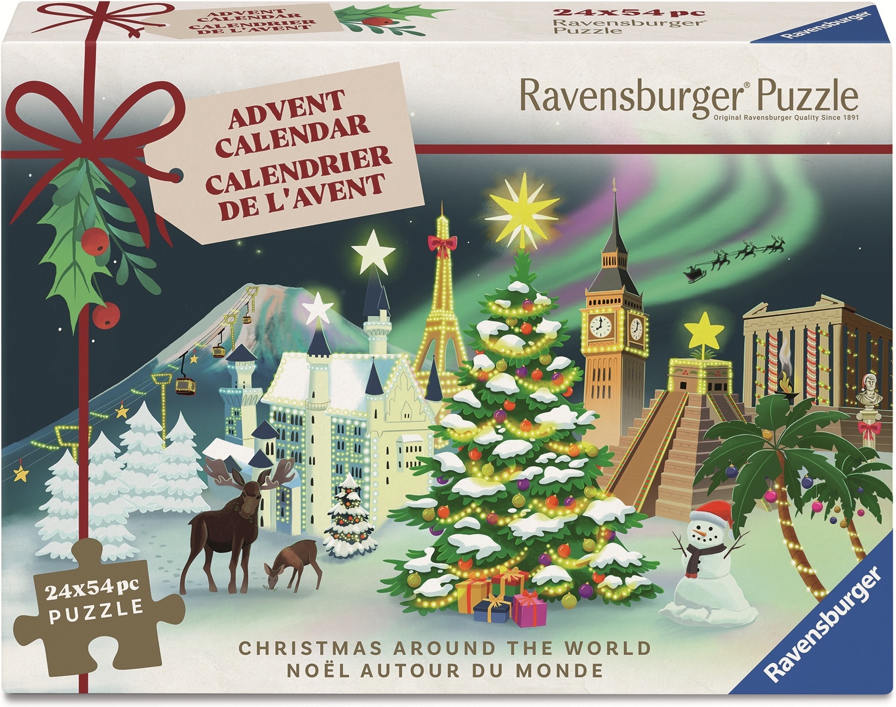 Ravensburgeri pusle jõulukalender 2025