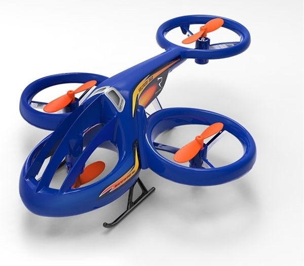REVOLT HeliFury360, puldiga juhitav helikopter