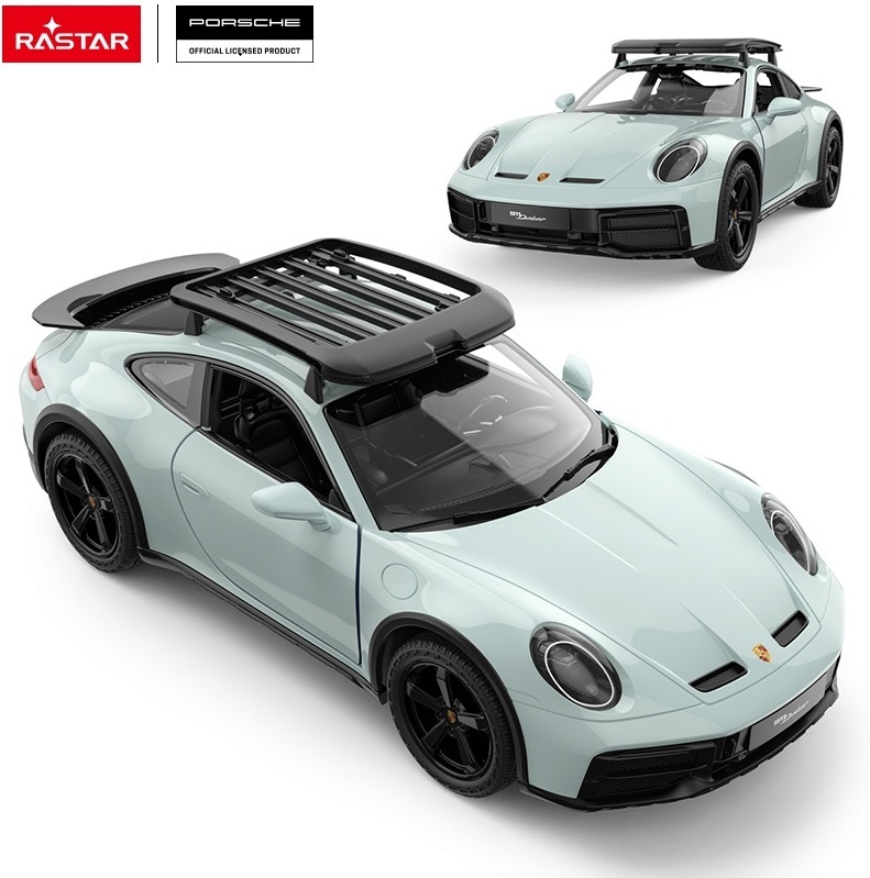 RASTAR Porsche 911 Dakar, kaugjuhtimisega