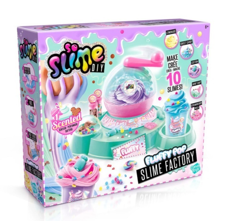 So Slime Fluffy Pop Slime masin