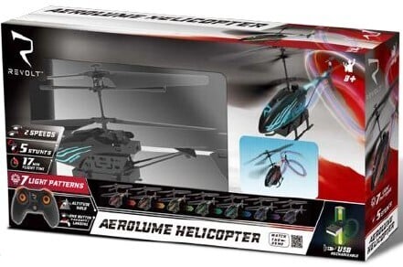 REVOLT AeroLume kaugjuhtimisega helikopter