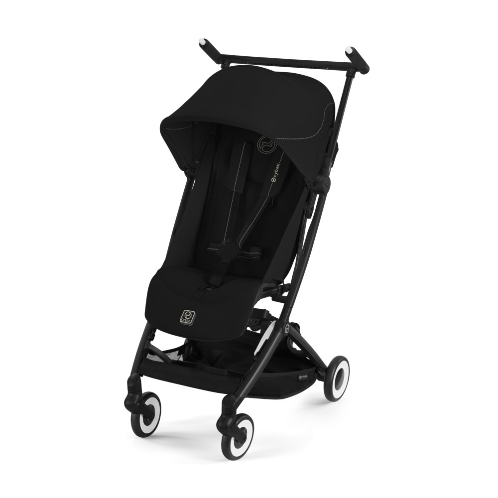 CYBEX Libelle jalutuskäru, must