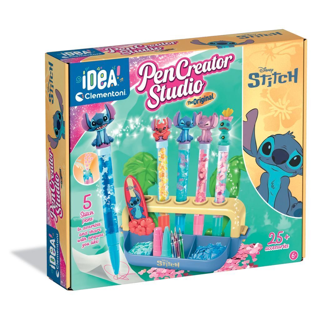 Clementoni Pen Lab Stitch pliiatsikomplekt