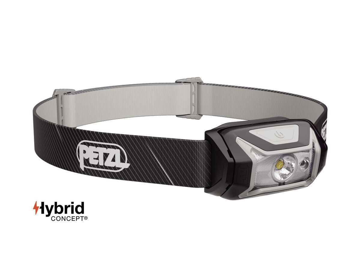 Petzl TIKKA pealamp, 350 lm, must