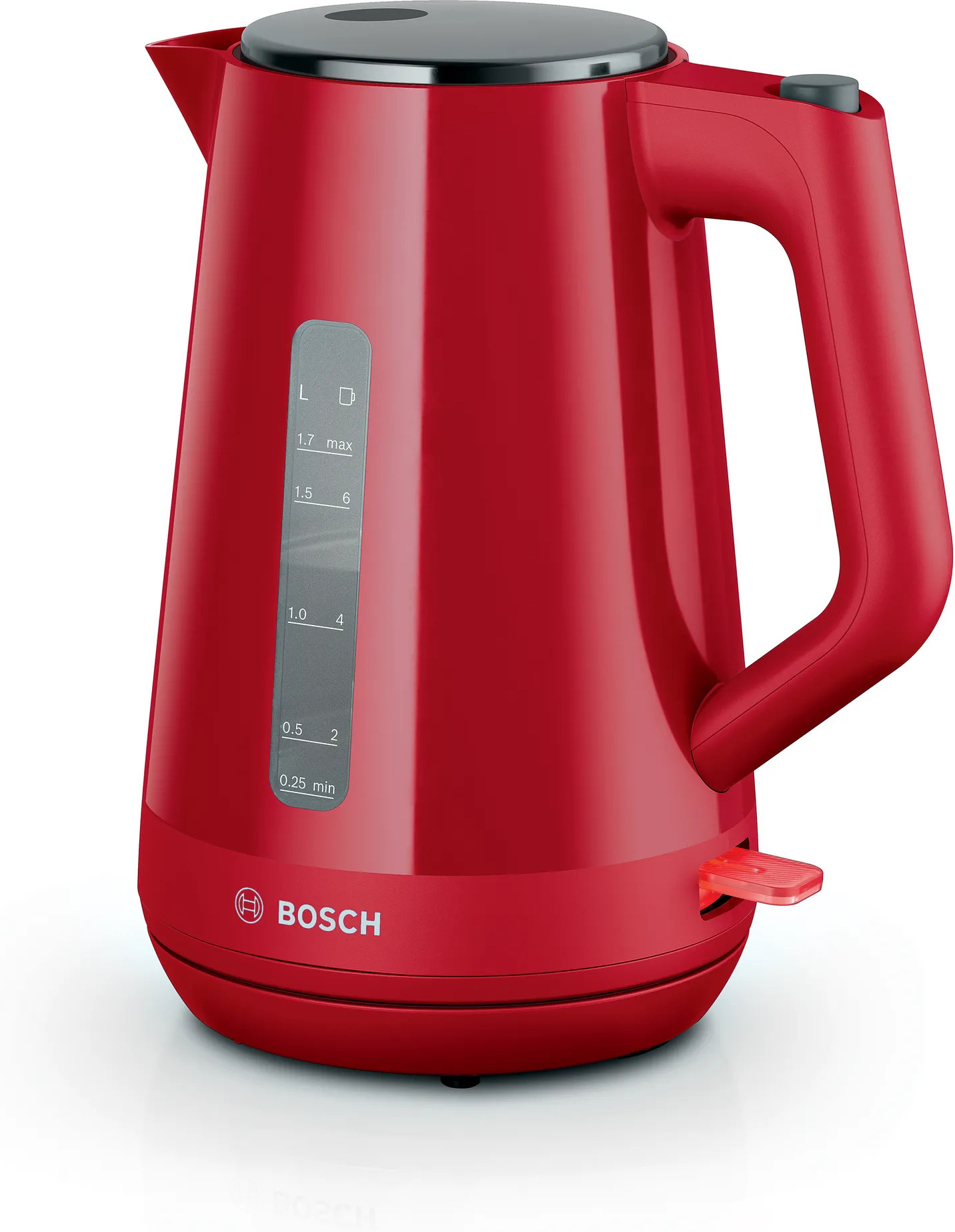 Bosch MyMoment TWK1M124 veekeetja, punane