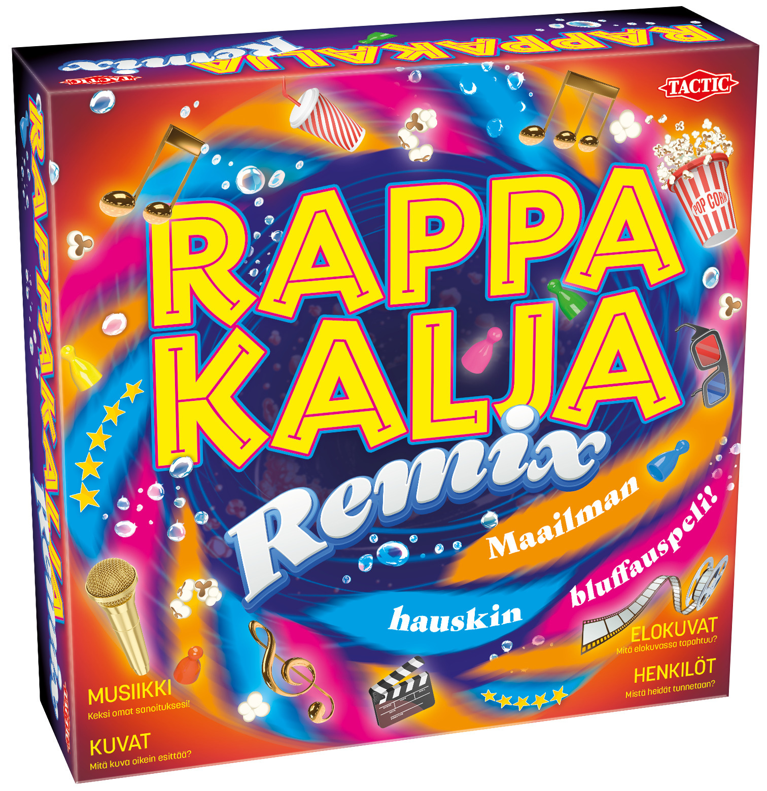 Lauamäng Tactic Rappakalja Remix