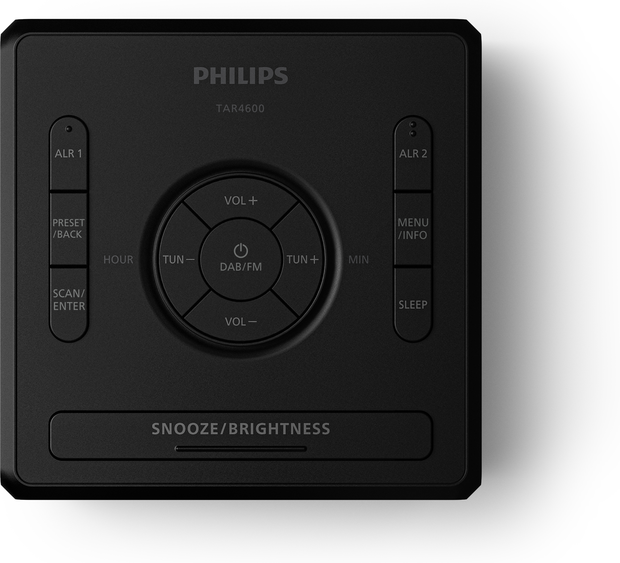 Philips TAR4600/10 kellraadio - Image 4