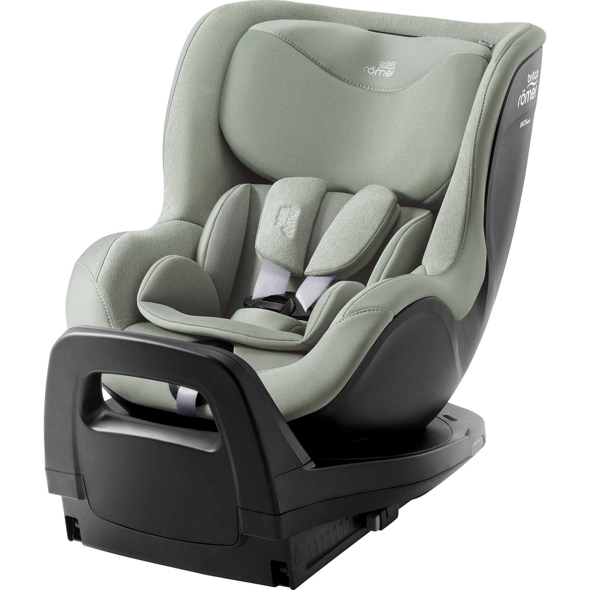 BRITAX RÖMER DUALFIX PRO M Style turvatool, 61–105 cm, salveiroheline