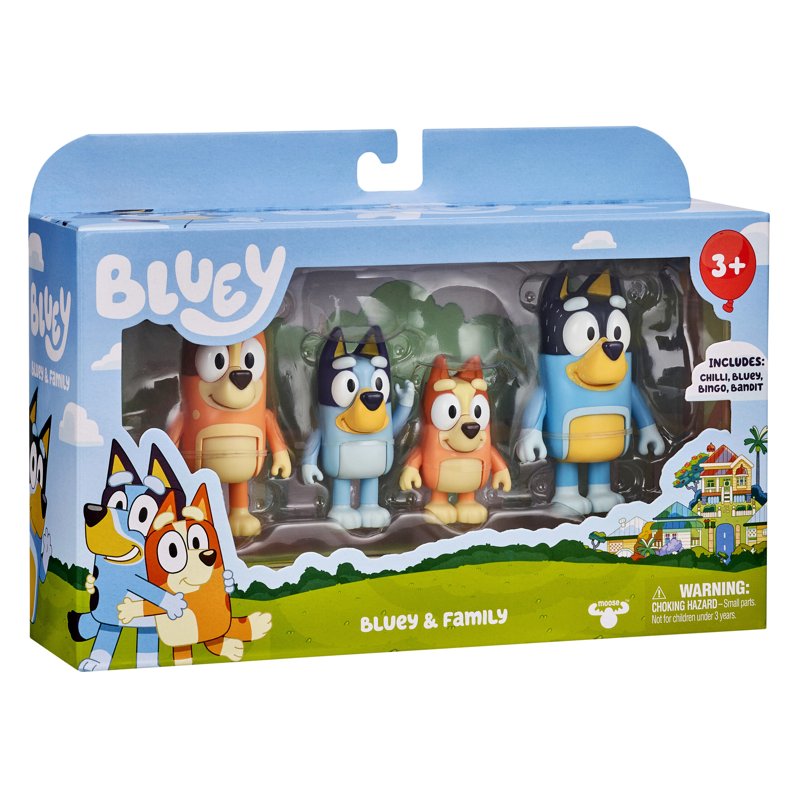 Bluey Dessert Time, figuurikomplekt
