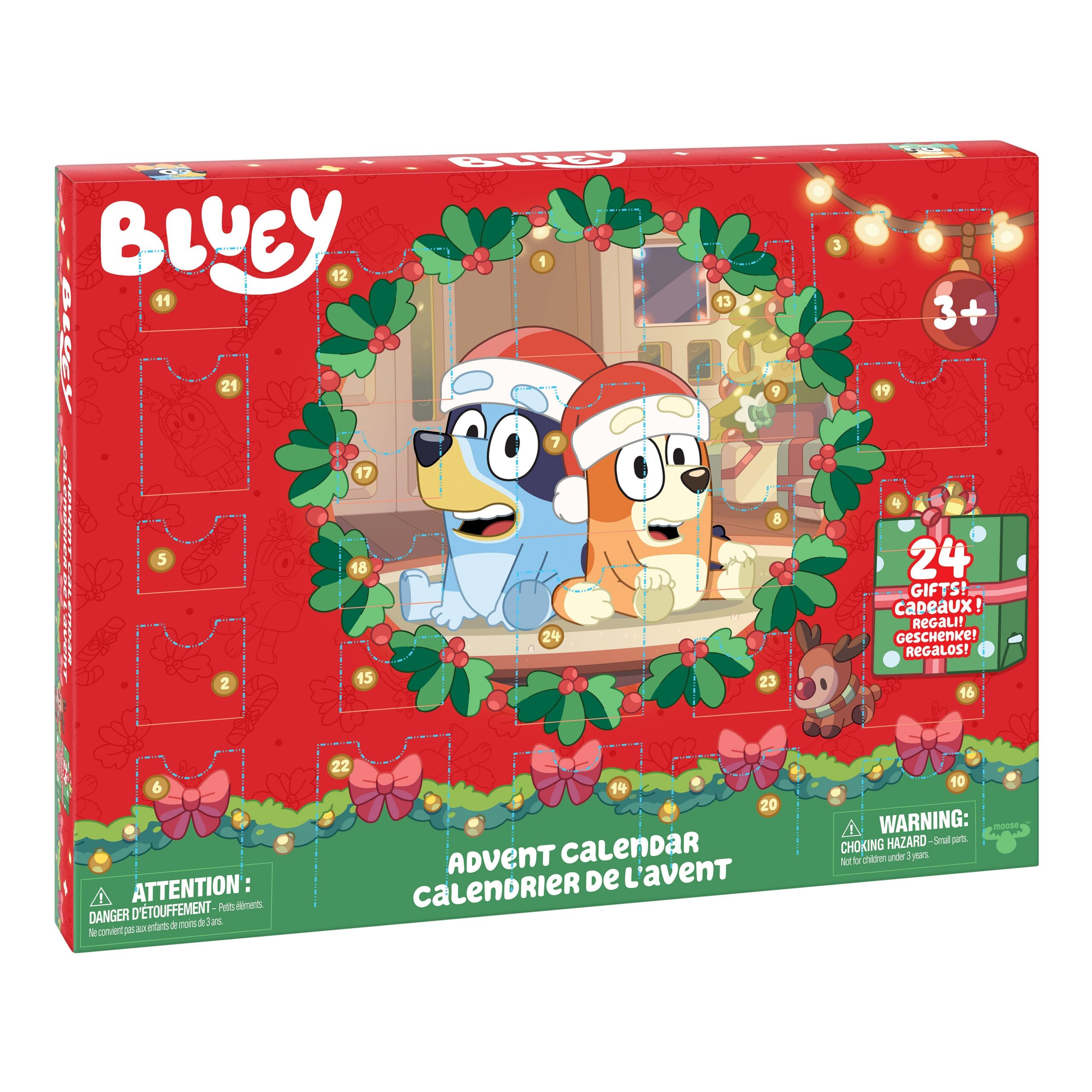 Bluey jõulukalender