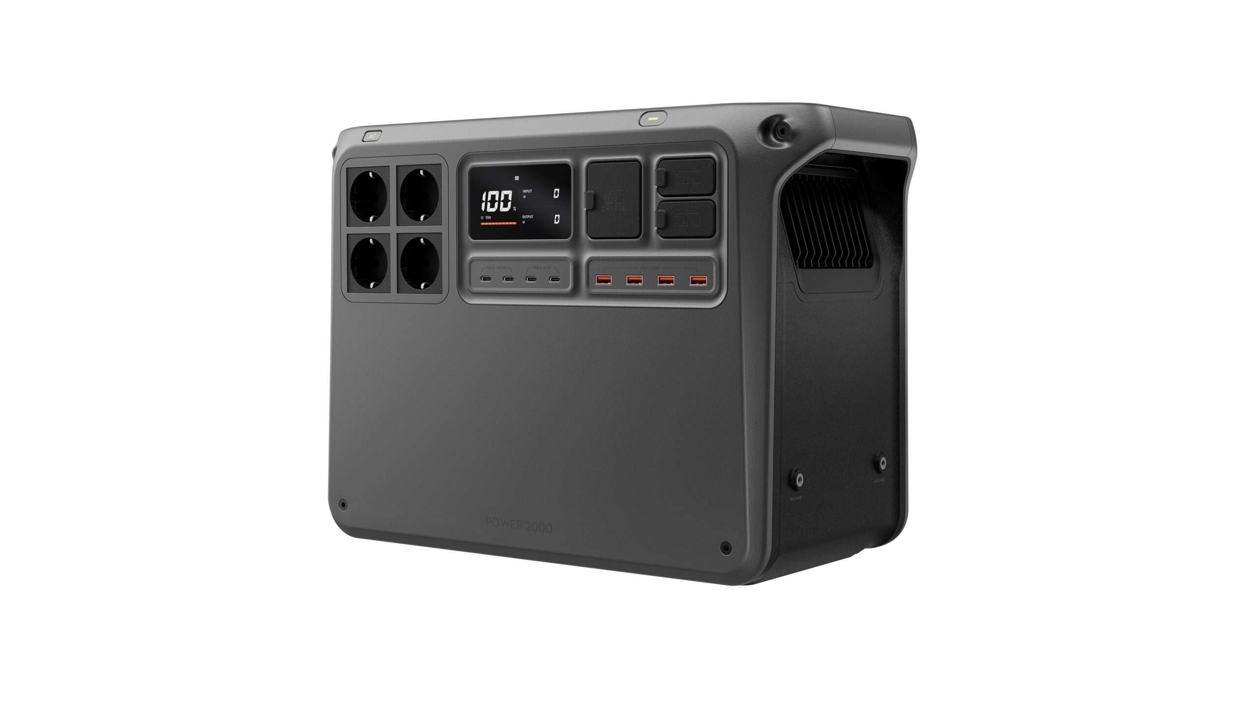 DJI Power 2000 elektrijaam, 2048 Wh
