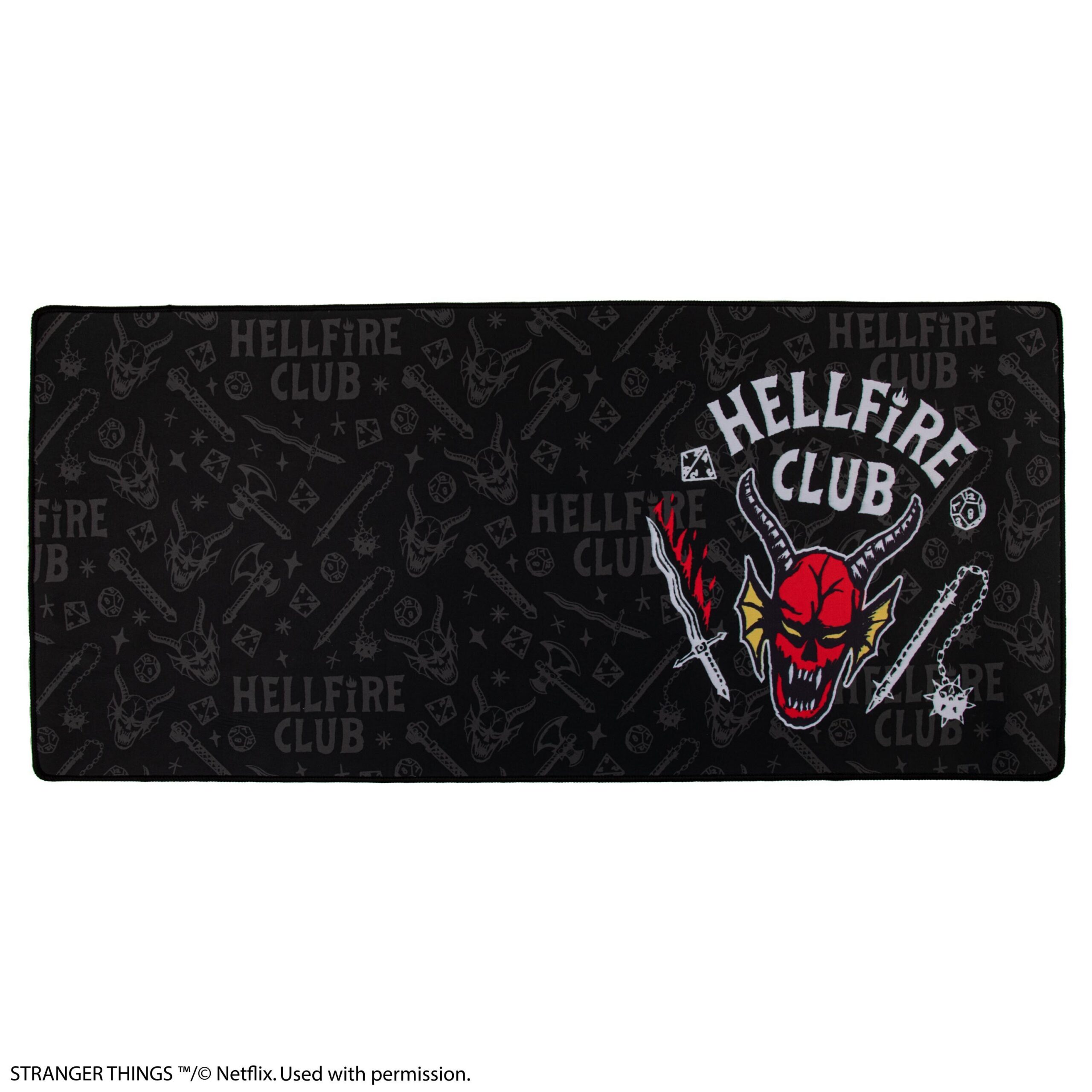 Cinereplicas Hellfire Club XL hiirematt 80x35cm