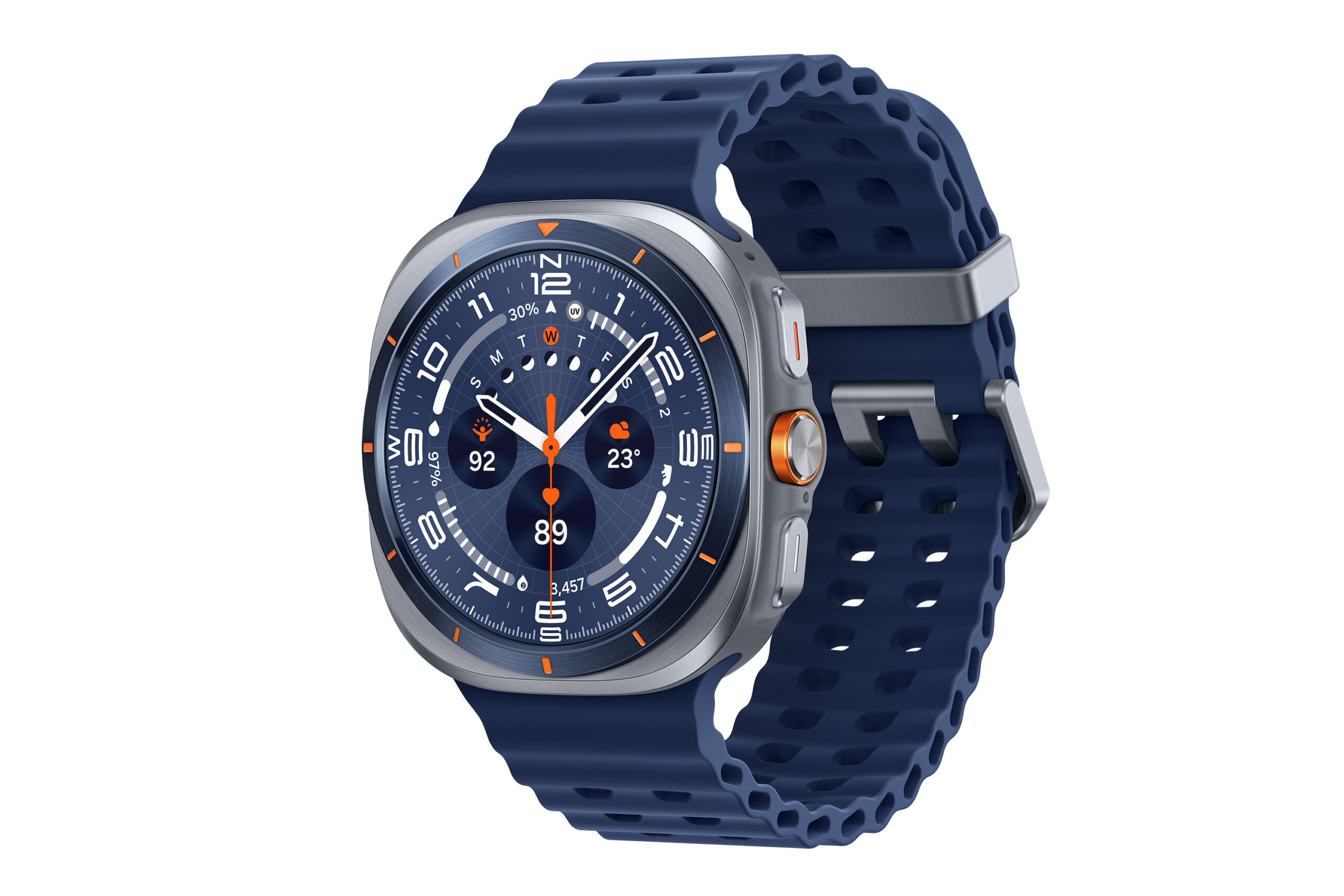 Samsung Galaxy Watch Ultra spordikell, 47 mm, sinine (2025)
