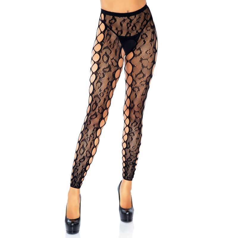 FOOTLESS CROTHLESS TIGHTS ONE SIZE