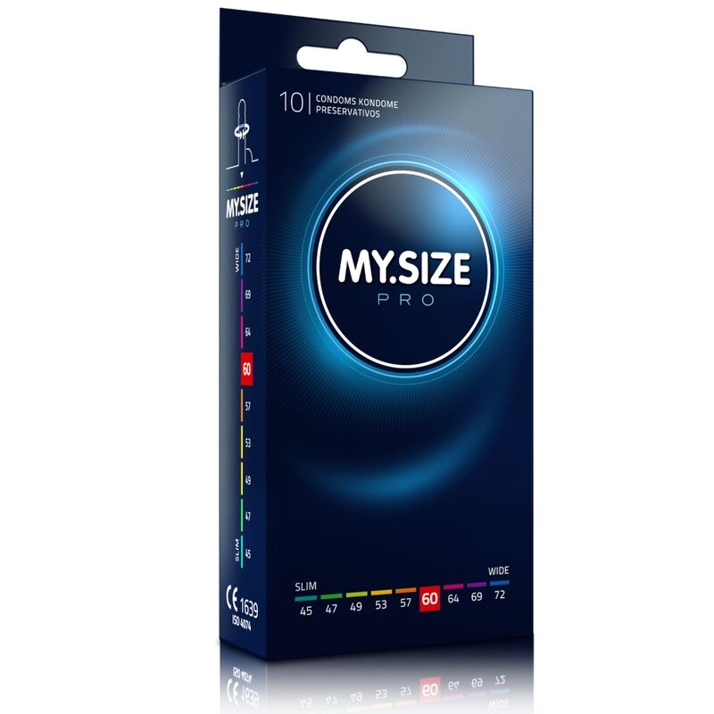 PRO CONDOMS 60 MM 10 UNITS