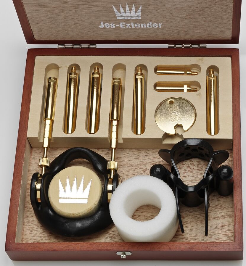 GOLD PLATED PENIS ENLARGEMENT