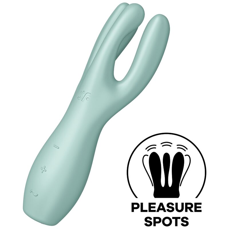 THREESOME 3 VIBRATOR MINT