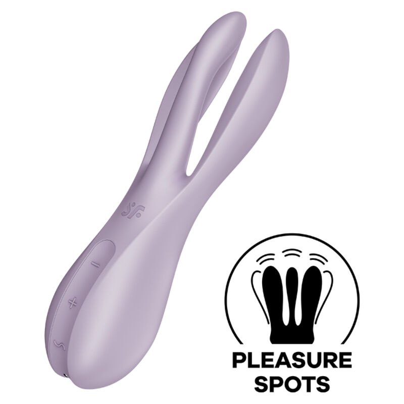 THREESOME 2 VIBRATOR VIOLET