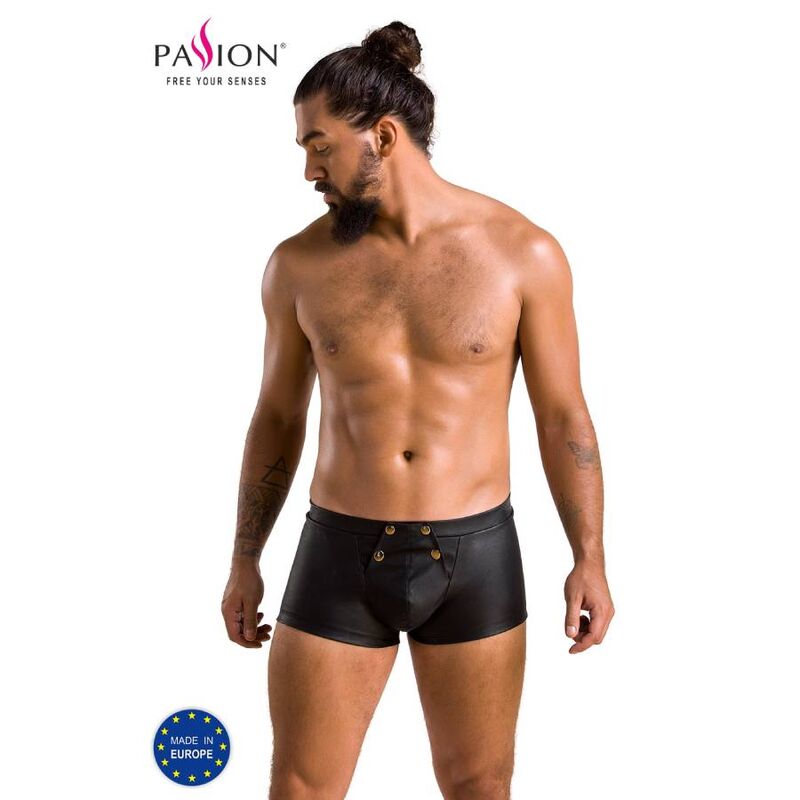 050 PATRICK SHORTS BLACK S/M
