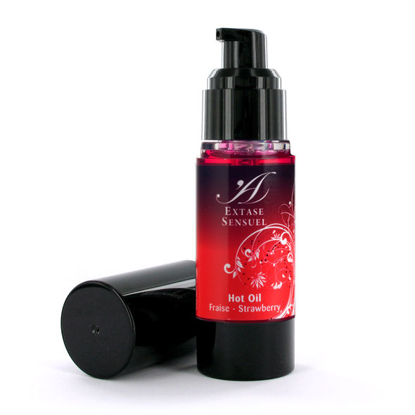STRAWBERRY HEAT STIMULATING OIL 30 ML - Image 3