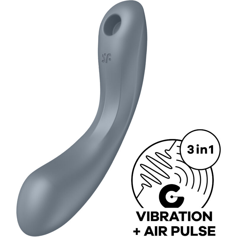 CURVE TRINITY 1 AIR PULSE VIBRATION GREY