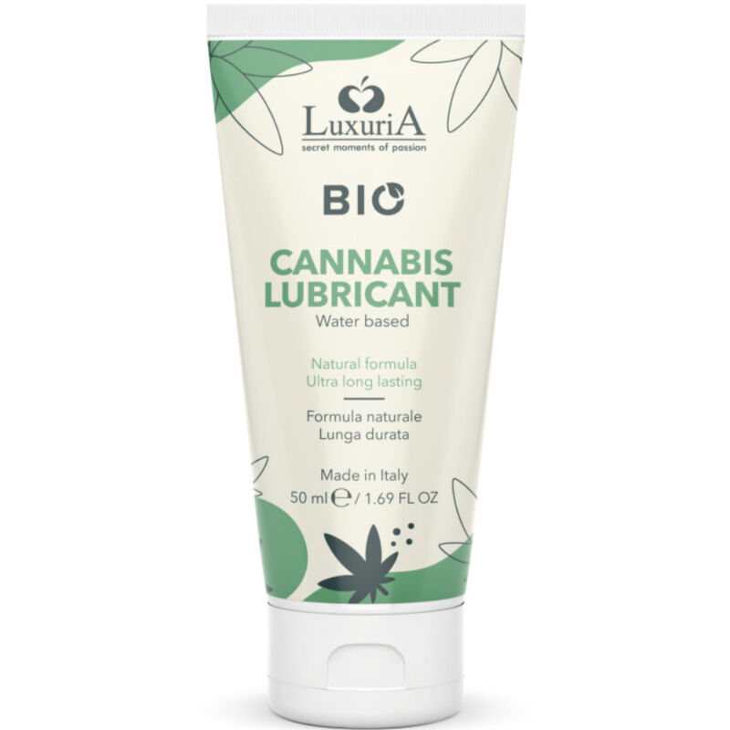 LUXURIA BIO CANNABIS WATER-BASED LUBRICANT 50 ML